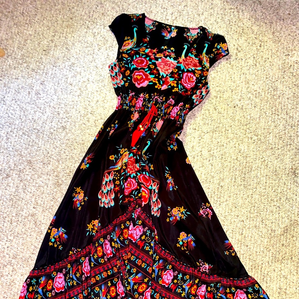 Hi-low Boutique dress